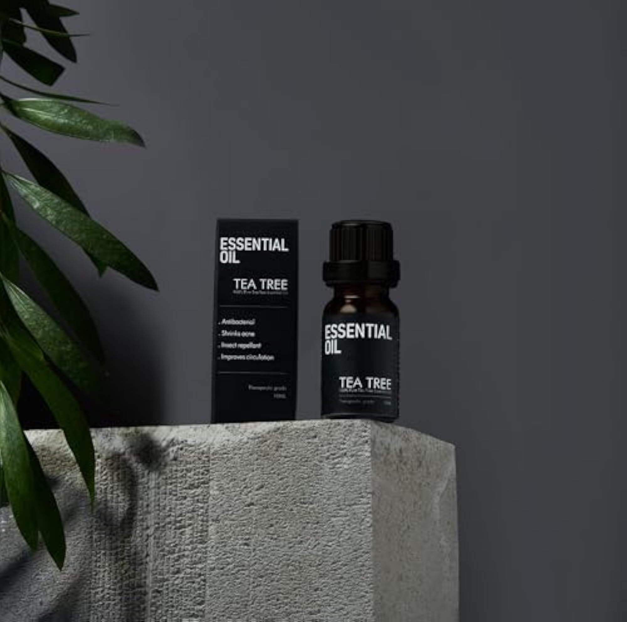 Lavender & Tea Tree Essential Oils, 100% Pure, 10ml